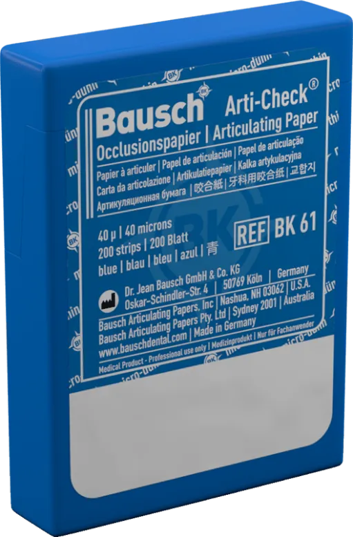 Bausch Articulating Paper 40 micron  200-Strip - Image 3