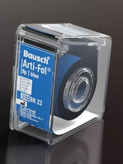 Bausch Arti-fol articulating foil 8 micron  20M With plastic dispenser - Image 2