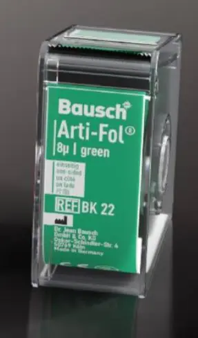 Bausch Arti-fol articulating foil 8 micron  20M With plastic dispenser - Image 3
