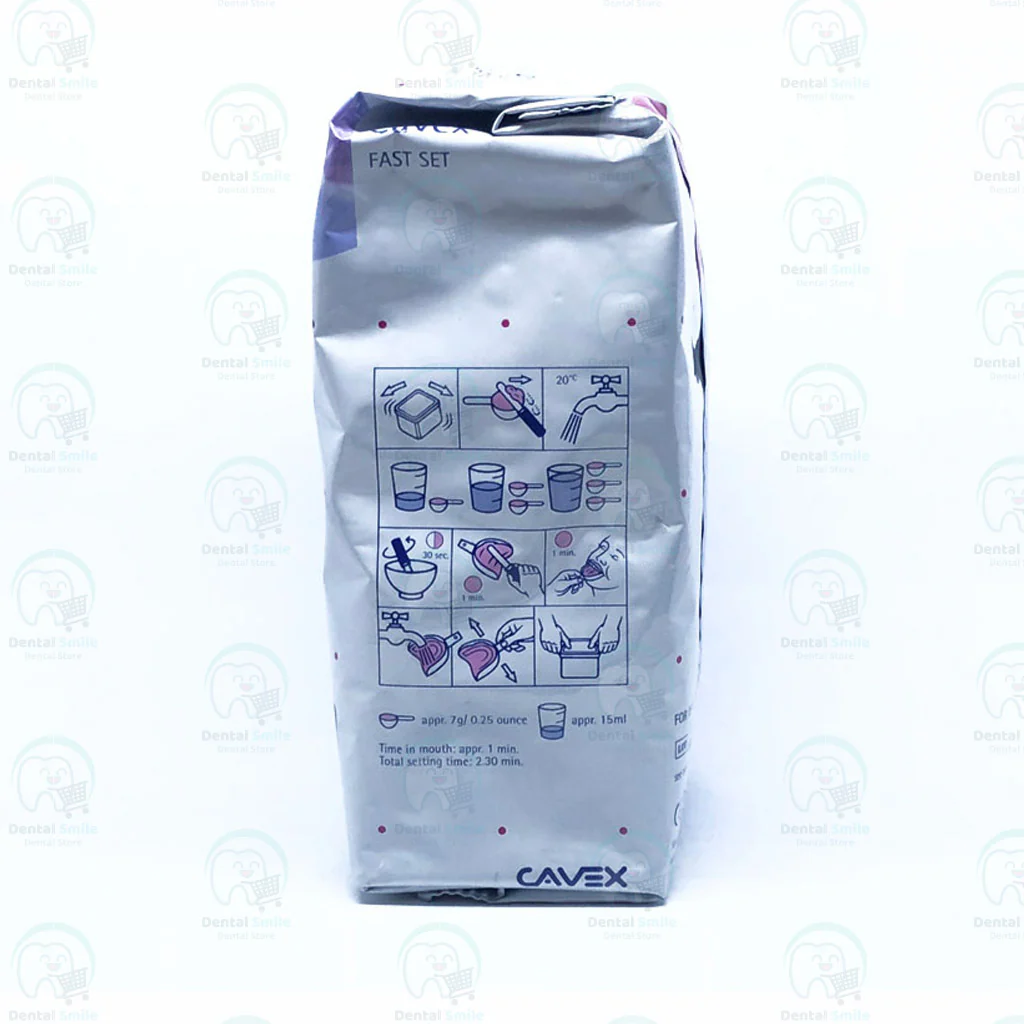 Cavex CA37 Dental Alginate for High Precision Impressions 453g - Image 4