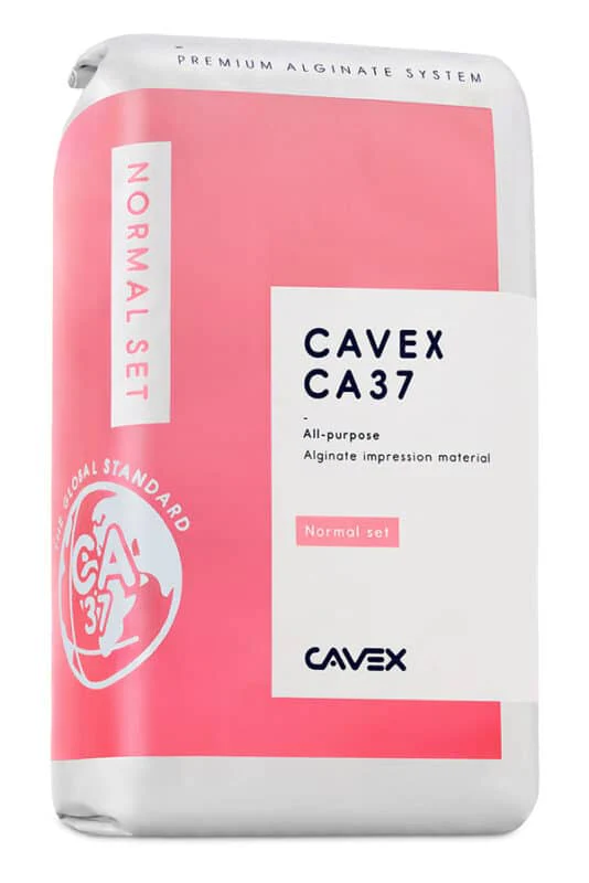 Cavex CA37 Dental Alginate for High Precision Impressions 453g - Image 5