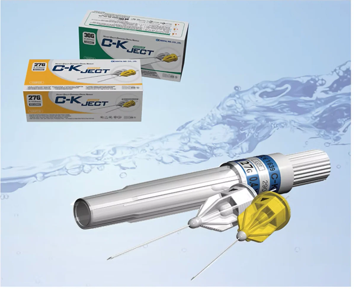 CK Ject Dental injection needles 100 pcs - Image 3