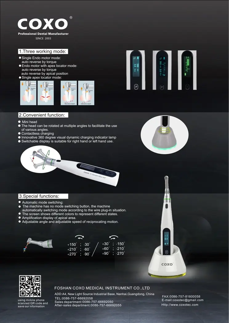 Coxo C-Smart Mini AP EndoMotor - Image 3
