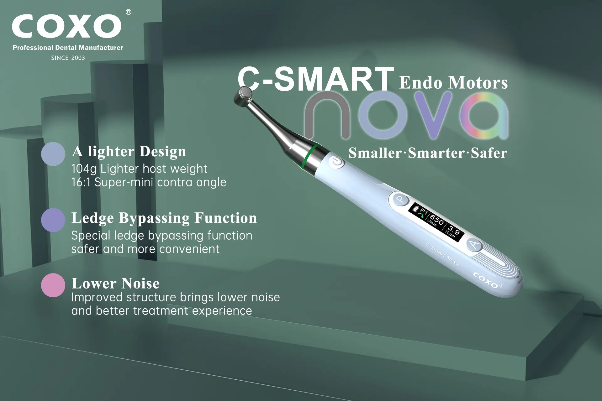 Coxo C-Smart NOVA Endomotor - Image 3