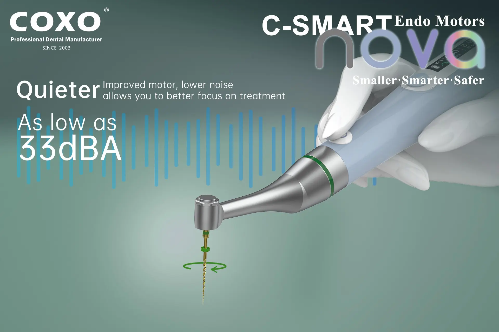 Coxo C-Smart NOVA Endomotor - Image 4