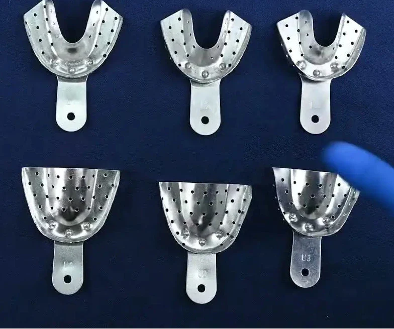 Dental ALUMINIUM Impression TRAYS - Image 2