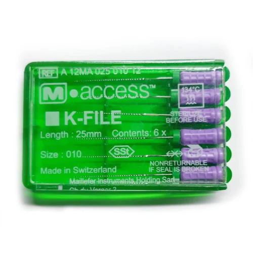 DENTSPLY M ACCESS K-FILES Length 25 mm - Image 2