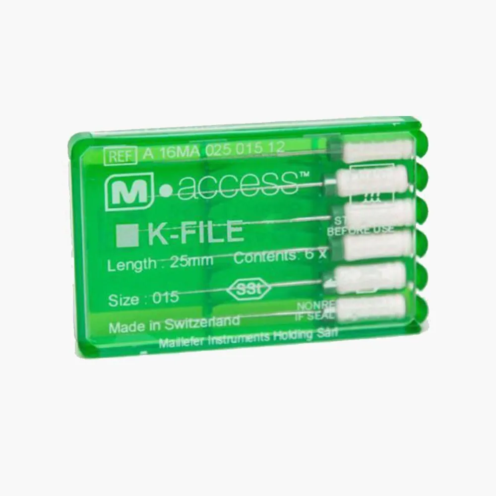 DENTSPLY M ACCESS K-FILES Length 25 mm - Image 4