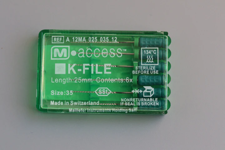 DENTSPLY M ACCESS K-FILES Length 25 mm - Image 6