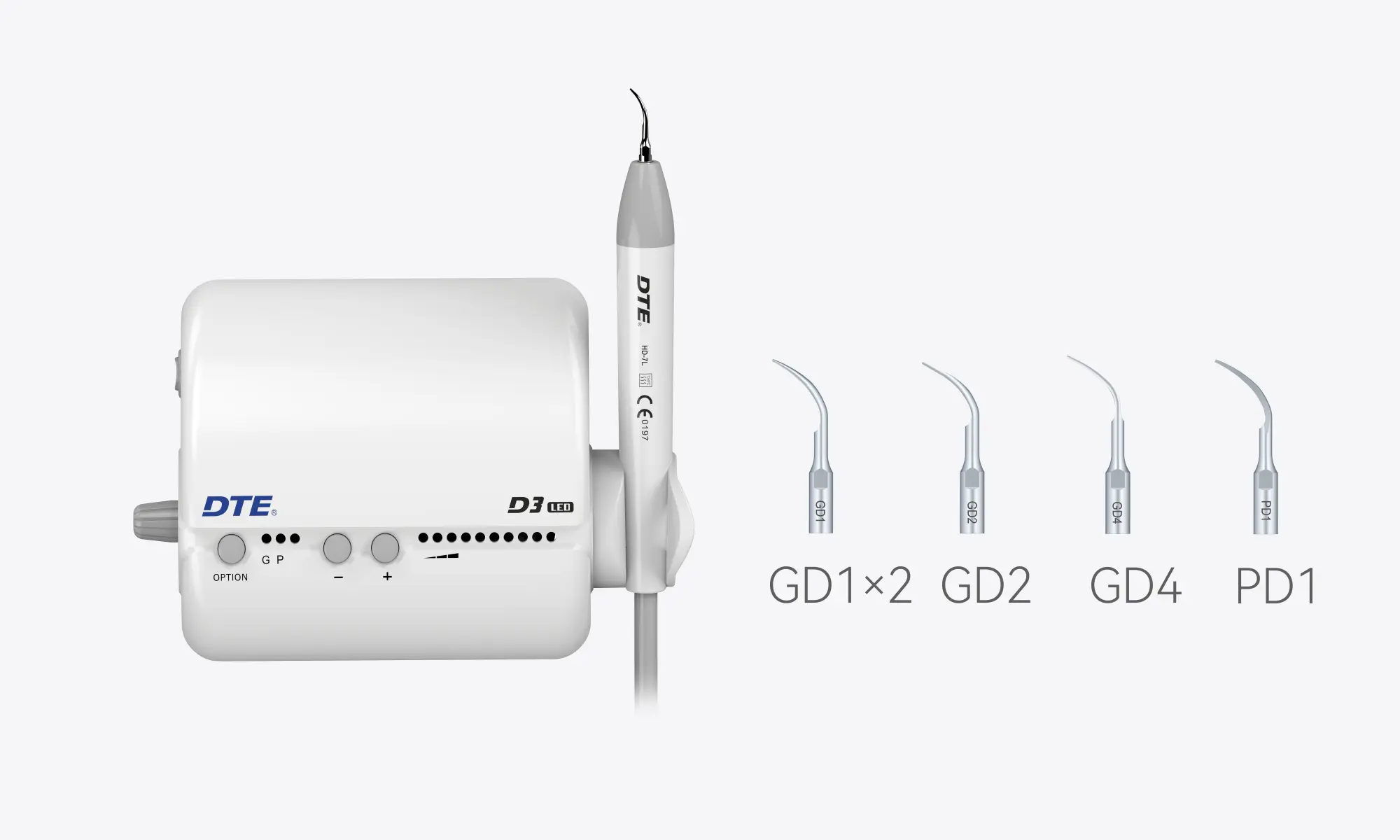 DTE Woodpecker Scaler  D3 LED - Image 2