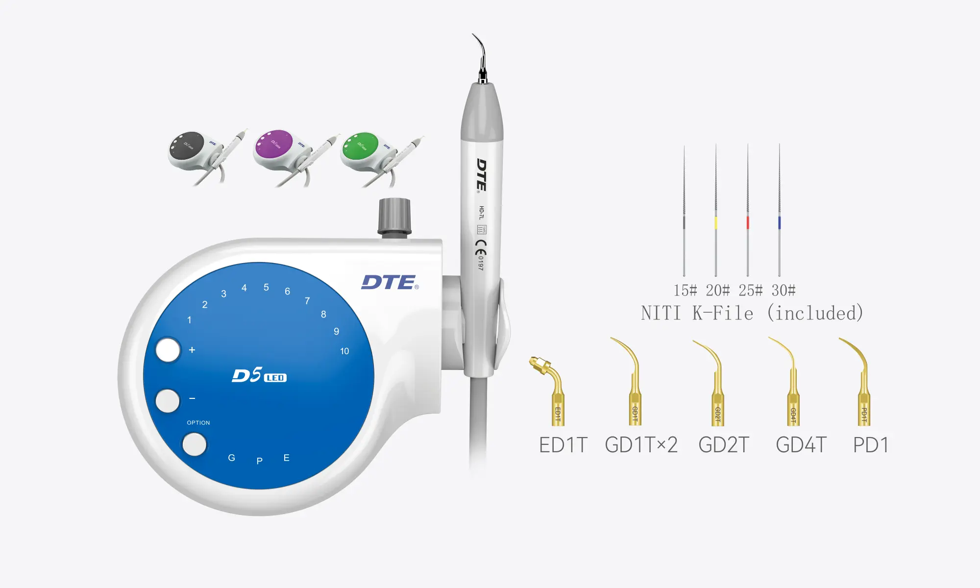 DTE Woodpecker Scaler DD5 LED - Image 2