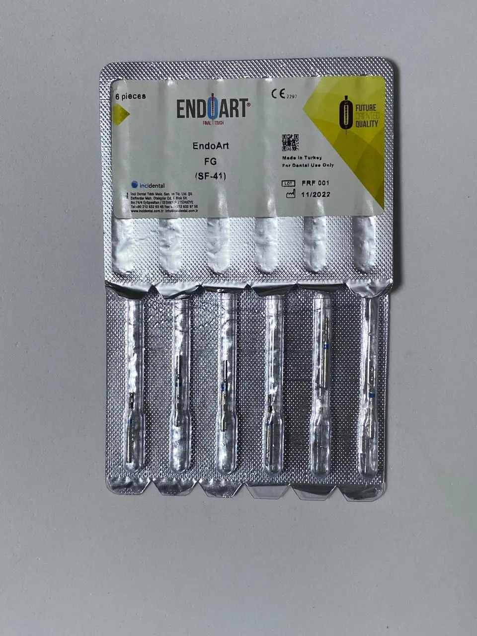 ENDOART Diamond Burs 6 pieces - Image 3