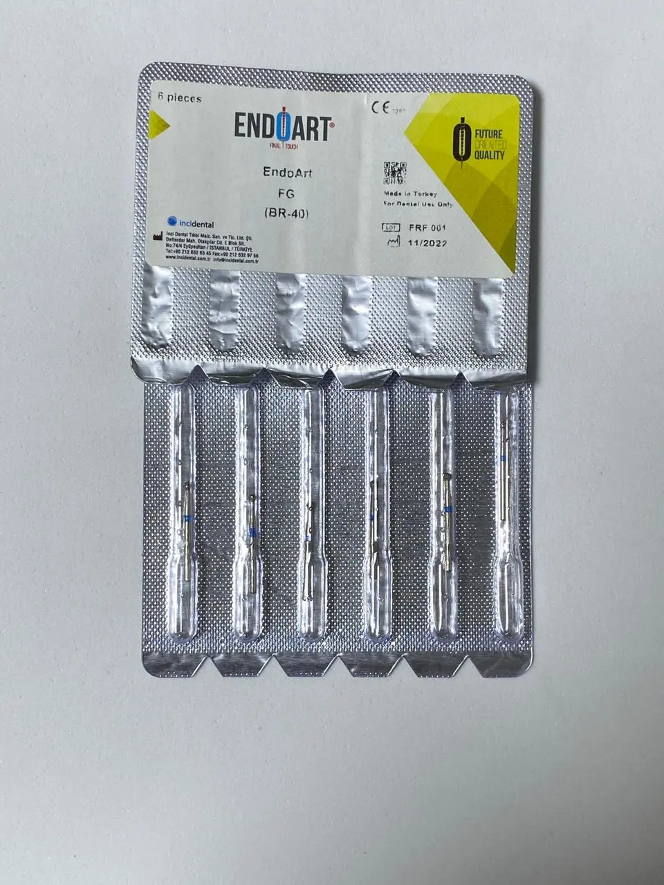 ENDOART Diamond Burs 6 pieces - Image 6