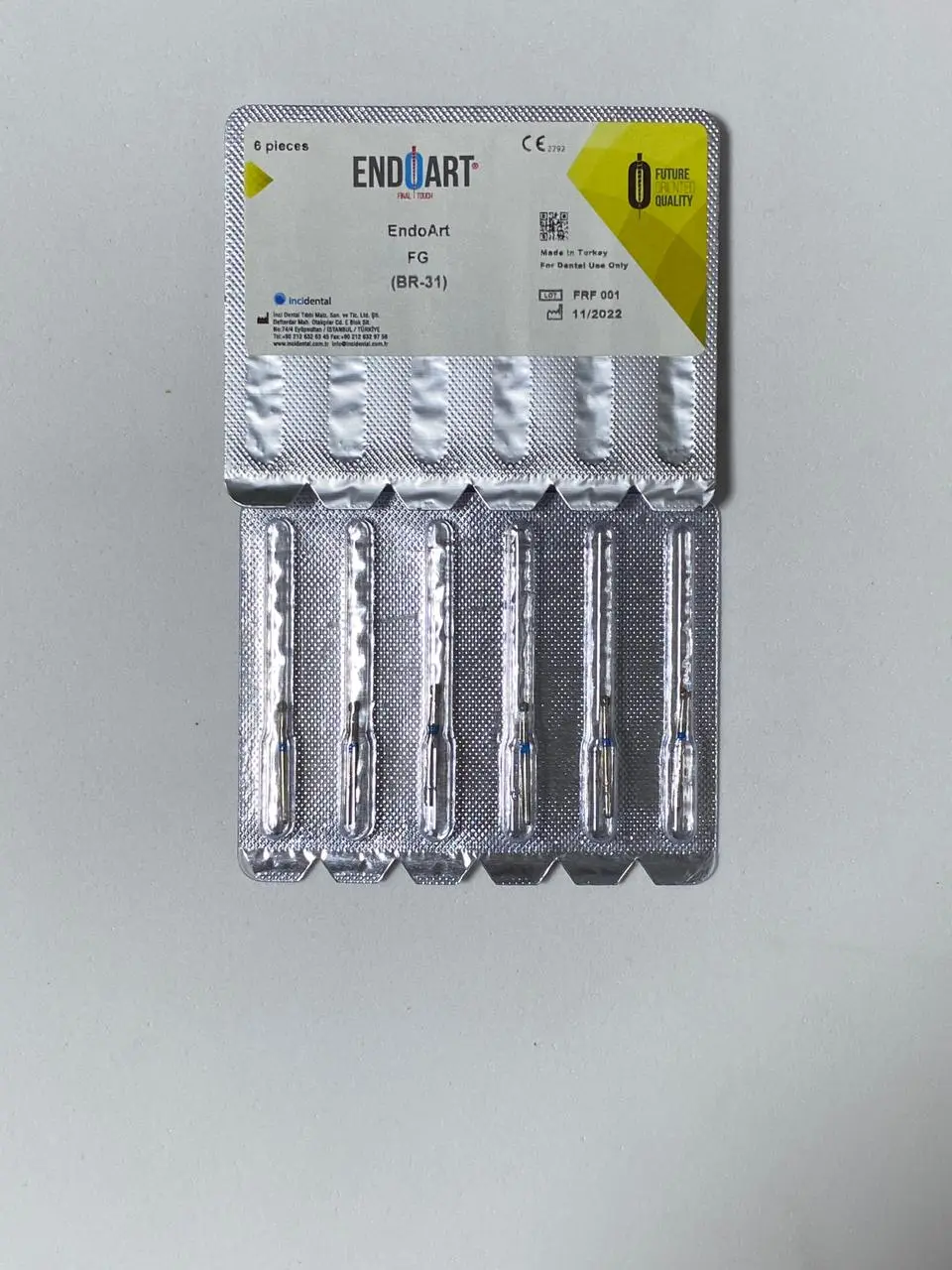ENDOART Diamond Burs 6 pieces - Image 7