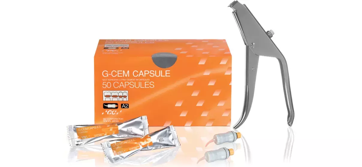G-CEM Self-Adhesive Resin Luting Cement Capsules 0.17 mL - Image 2