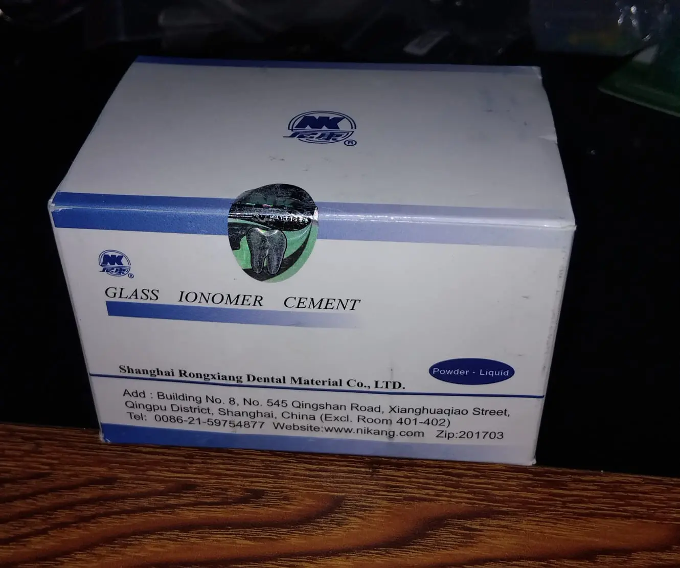 GLASS IONOMER CEMENT - CHINA - 20g and 15ml - Image 2