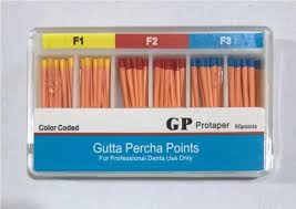 Guttapercha protaper ( F1- F2-F3 ) / CHINA - Image 4