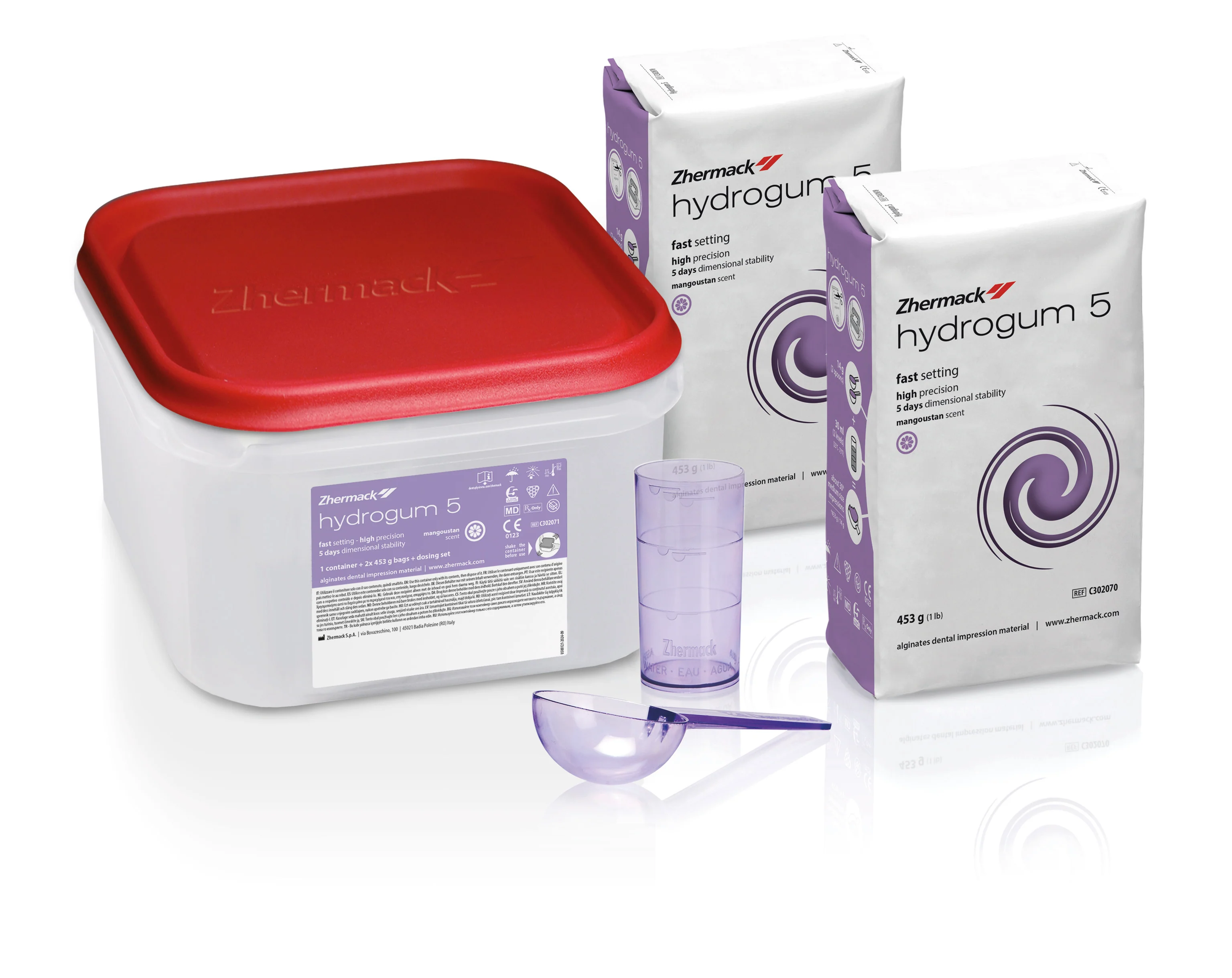 Hydrogum 5 High Dimensional Stability Dental Alginate 453g - Image 2