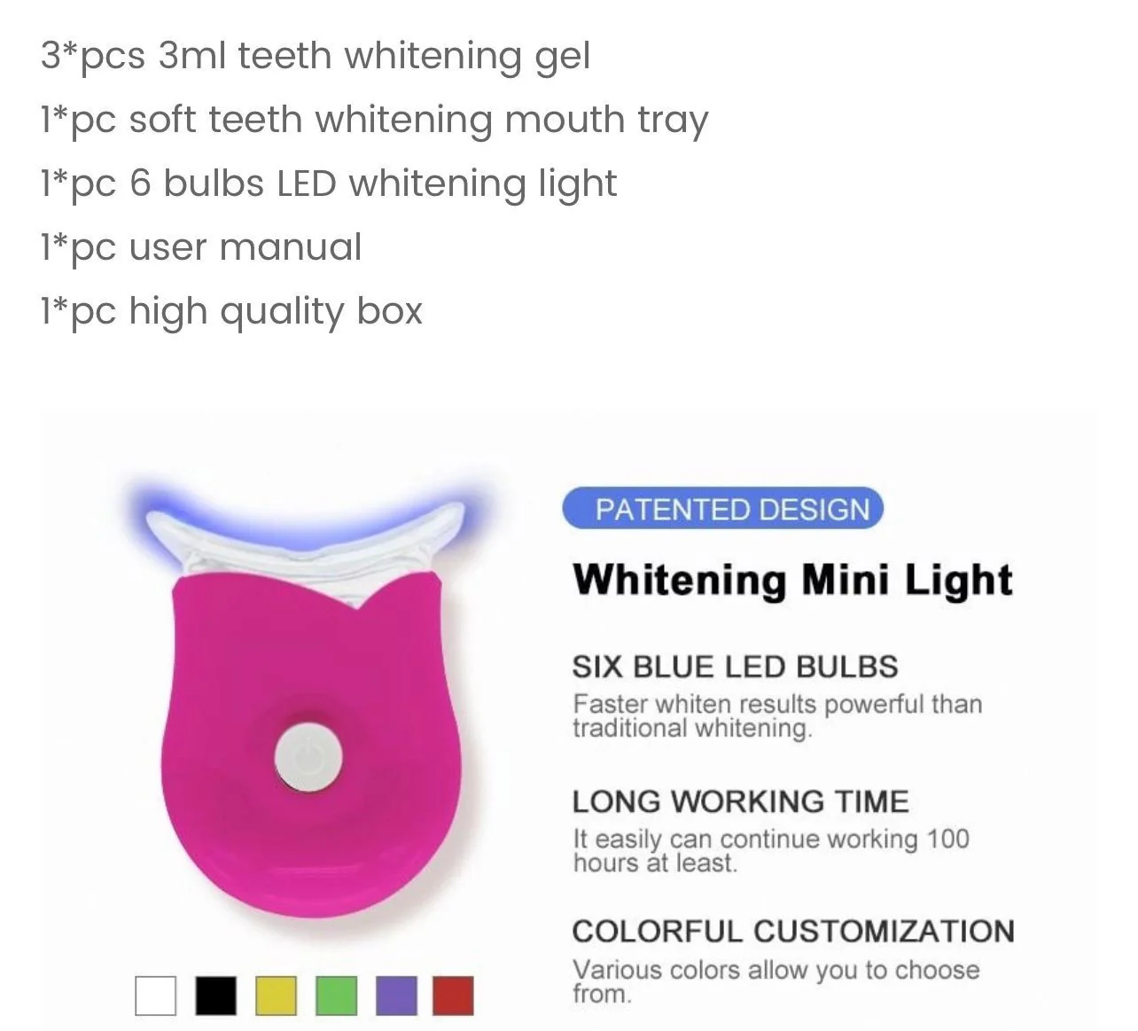 Luxsmile Beautiful Smile home bleaching - Image 4