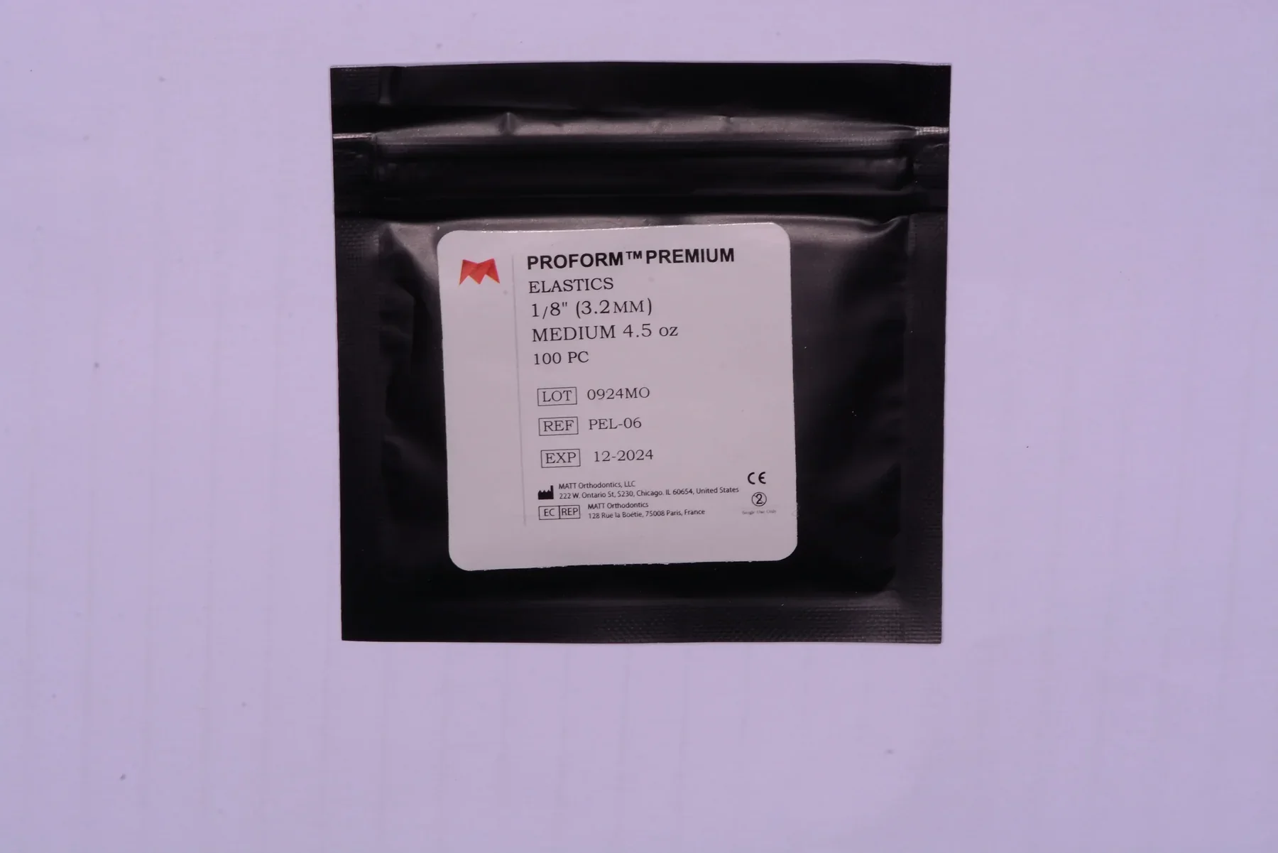 Matt Ortho Intraoral Elastics 1 packet - Image 3