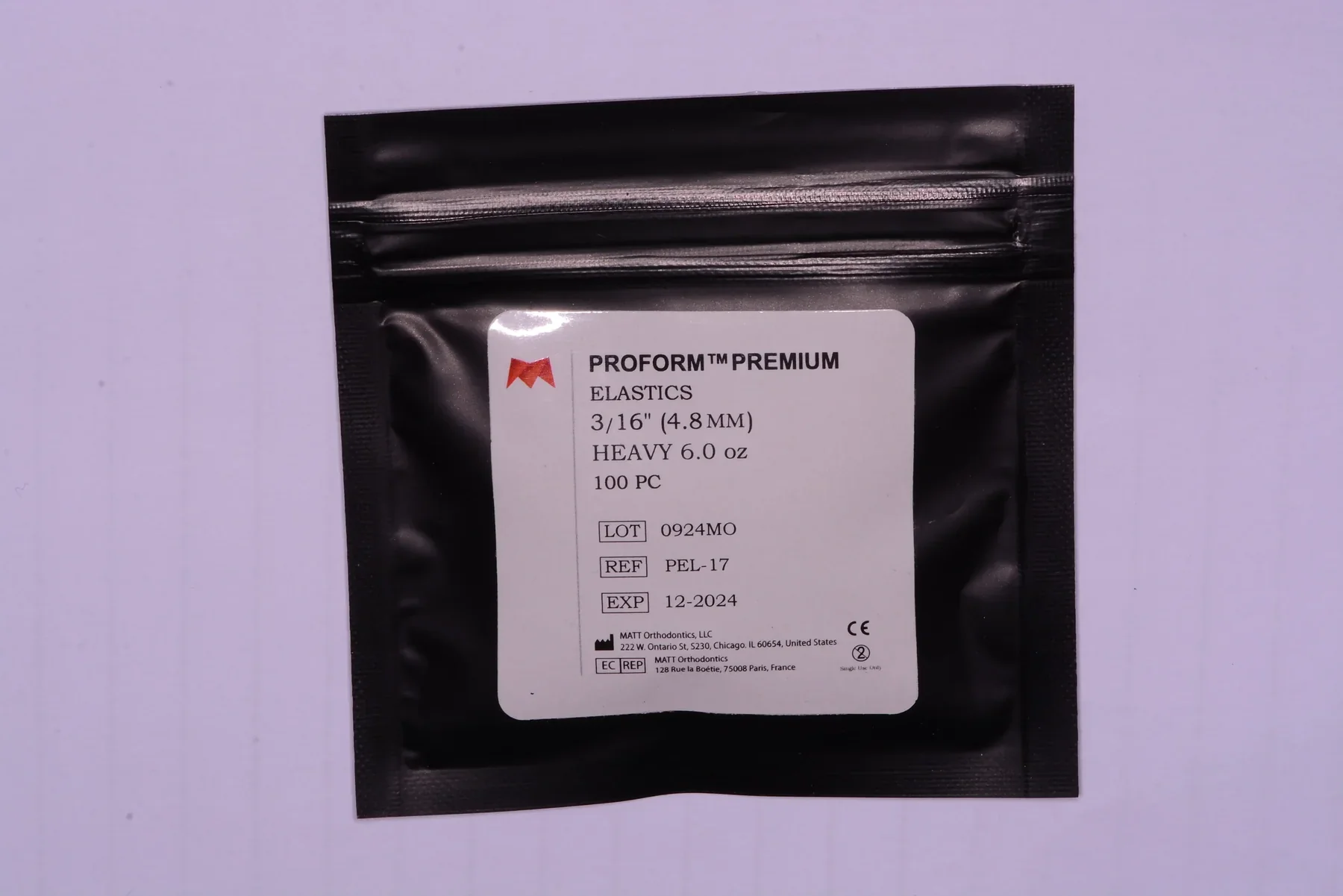 Matt Ortho Intraoral Elastics 1 packet - Image 4