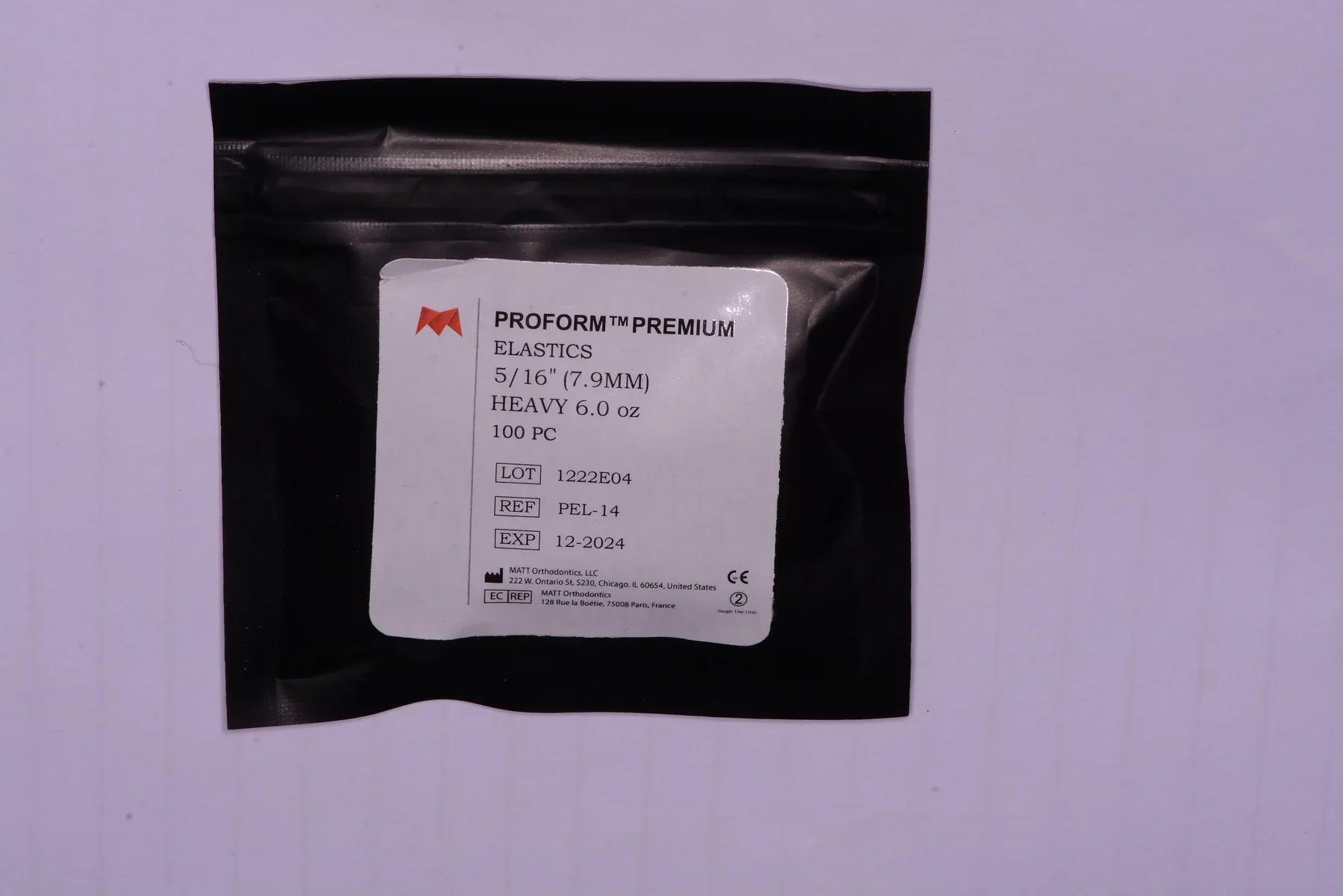 Matt Ortho Intraoral Elastics 1 packet - Image 5