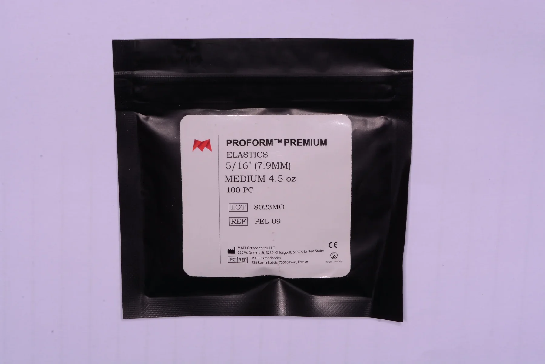 Matt Ortho Intraoral Elastics 1 packet - Image 6
