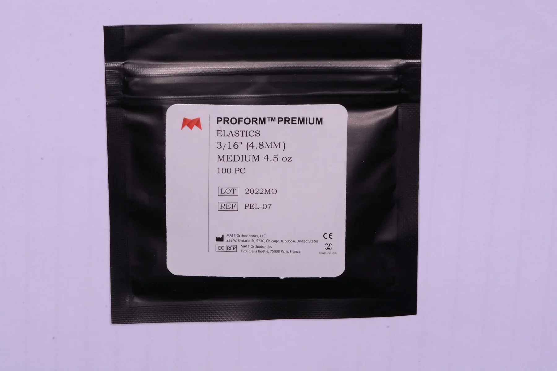 Matt Ortho Intraoral Elastics 1 packet - Image 7