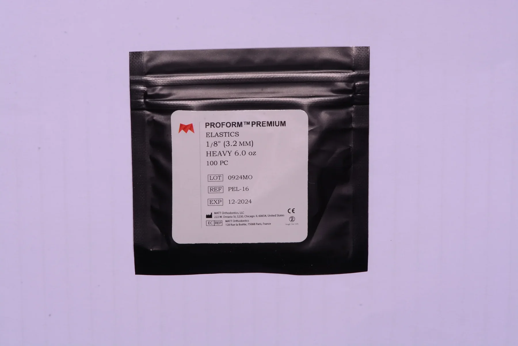 Matt Ortho Intraoral Elastics 1 packet - Image 8