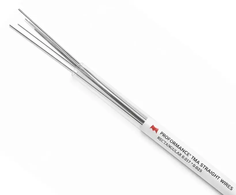 Matt Ortho Straight Wires 35cm 10pcs/Tube - Image 3