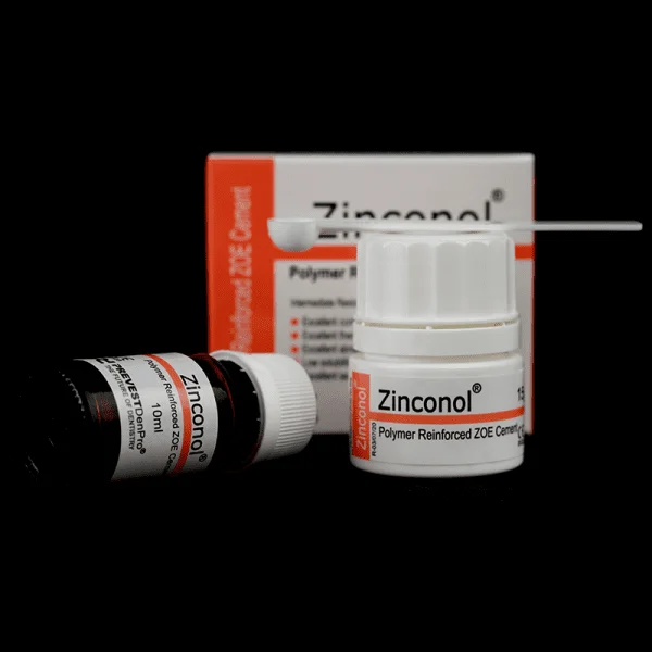 Prevest Zinconol Reinforced ZOE Cement 15g powder + 10ml Liquid - Image 3