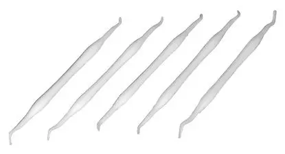PLASTIC FILLING INSTRUMENTS kit 5pcs - Image 2