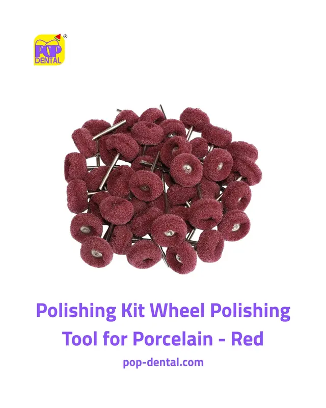 Polishing Kit Wheel For Porcelain - Image 2
