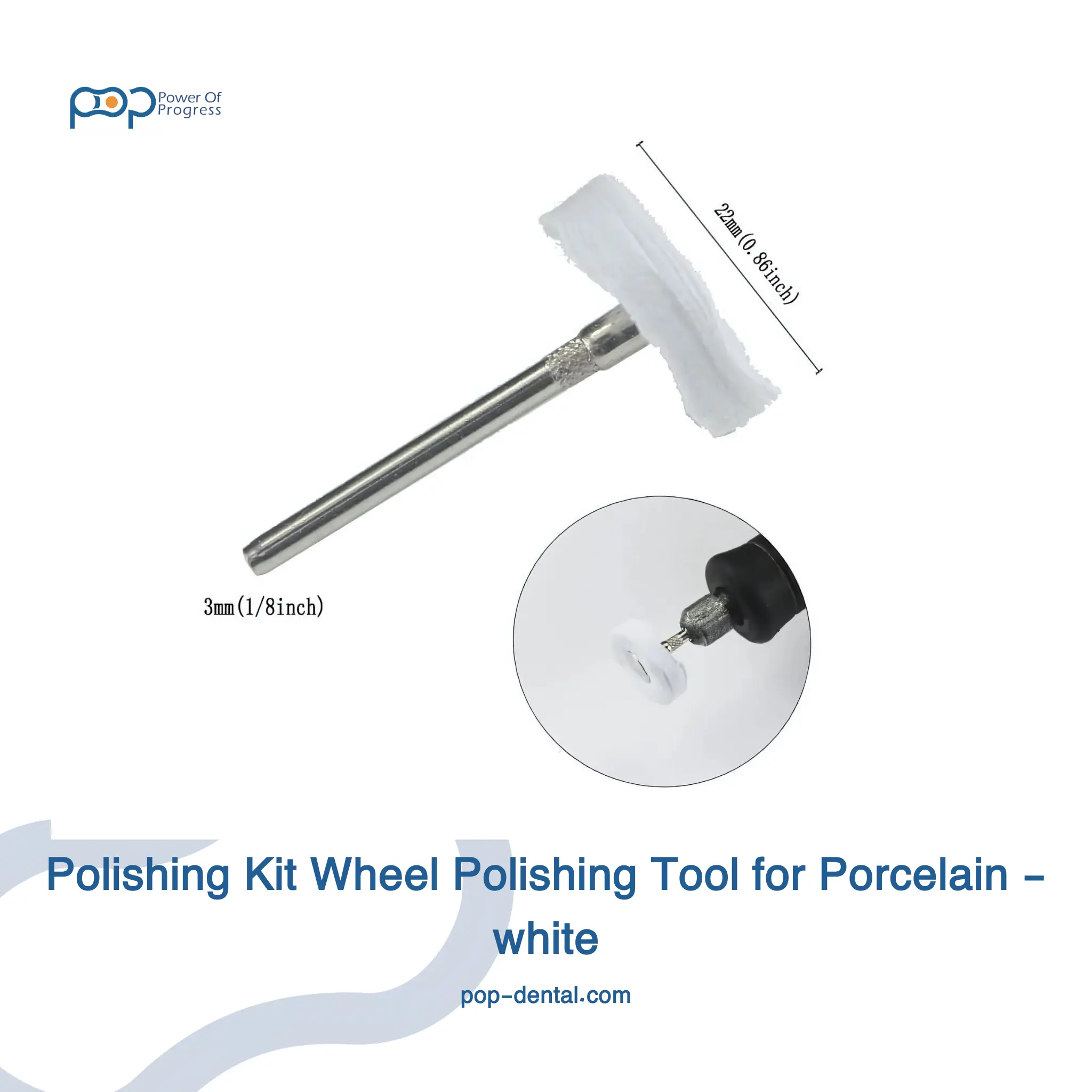 Polishing Kit Wheel For Porcelain - Image 3