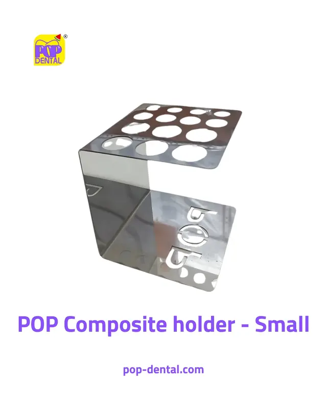 POP Composite holder Stainless steel - Image 2