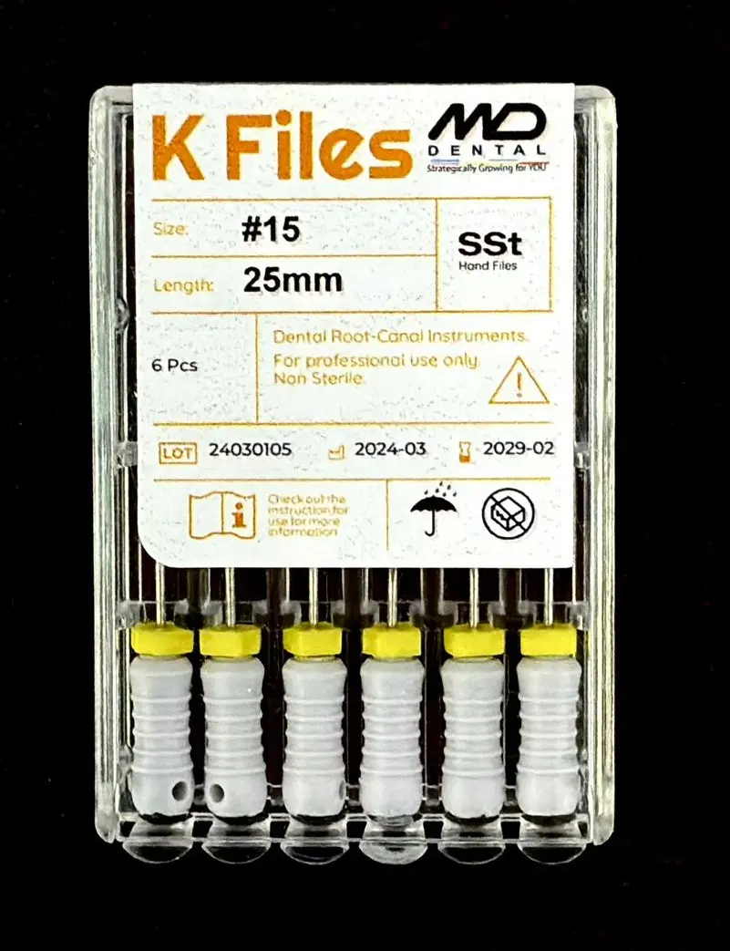 Profa K File st.st. Endo Hand file 25 mm - Image 2