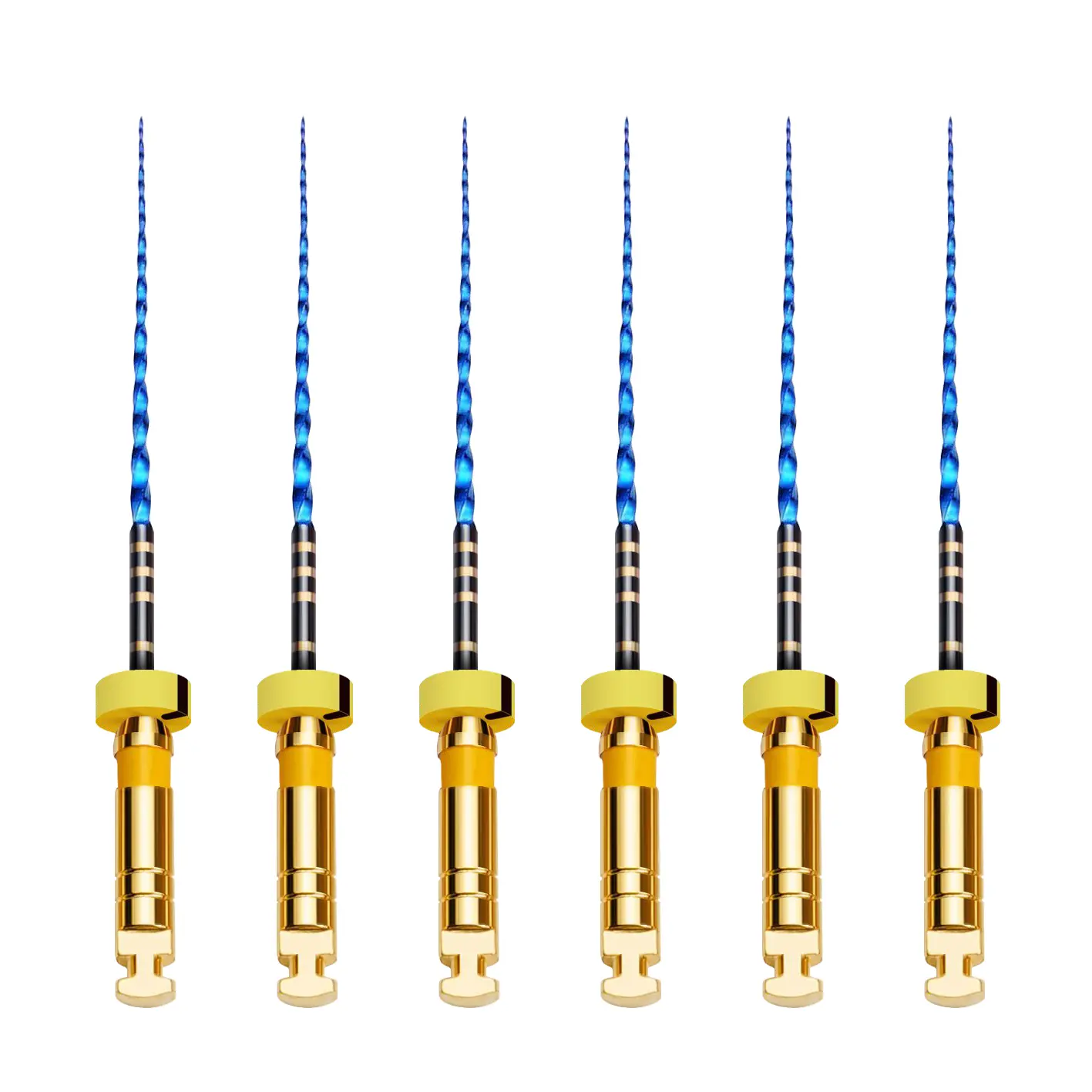 Profa T Blue endo rotary file Taper 4% 25 mm - Image 2