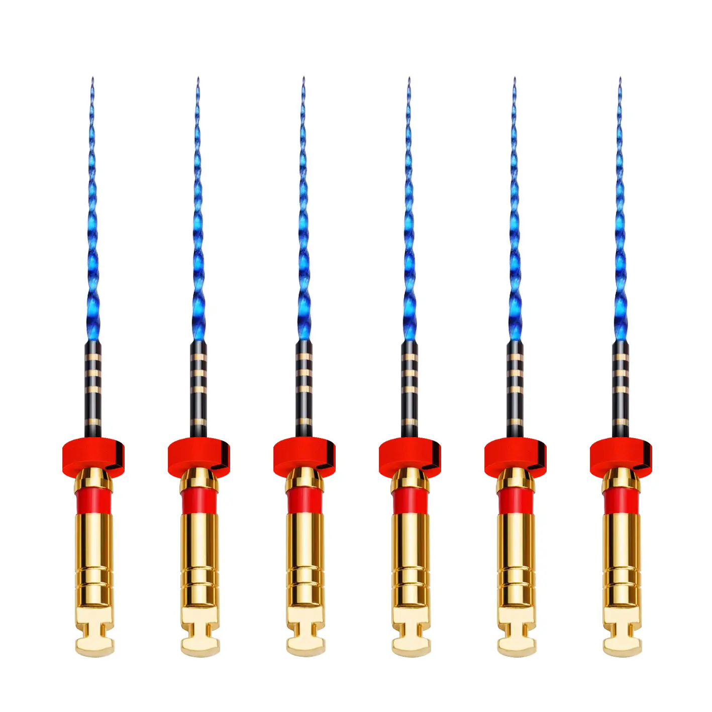 Profa T Blue endo rotary file Taper 4% 25 mm - Image 3