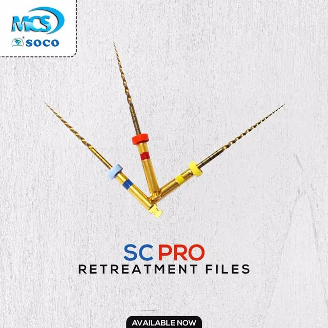 Soco Endodontic Retreatment File Kit - Image 2