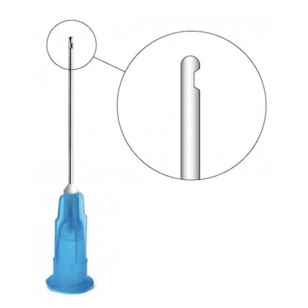 Splash Side Vented Irrigation Needles - Image 2