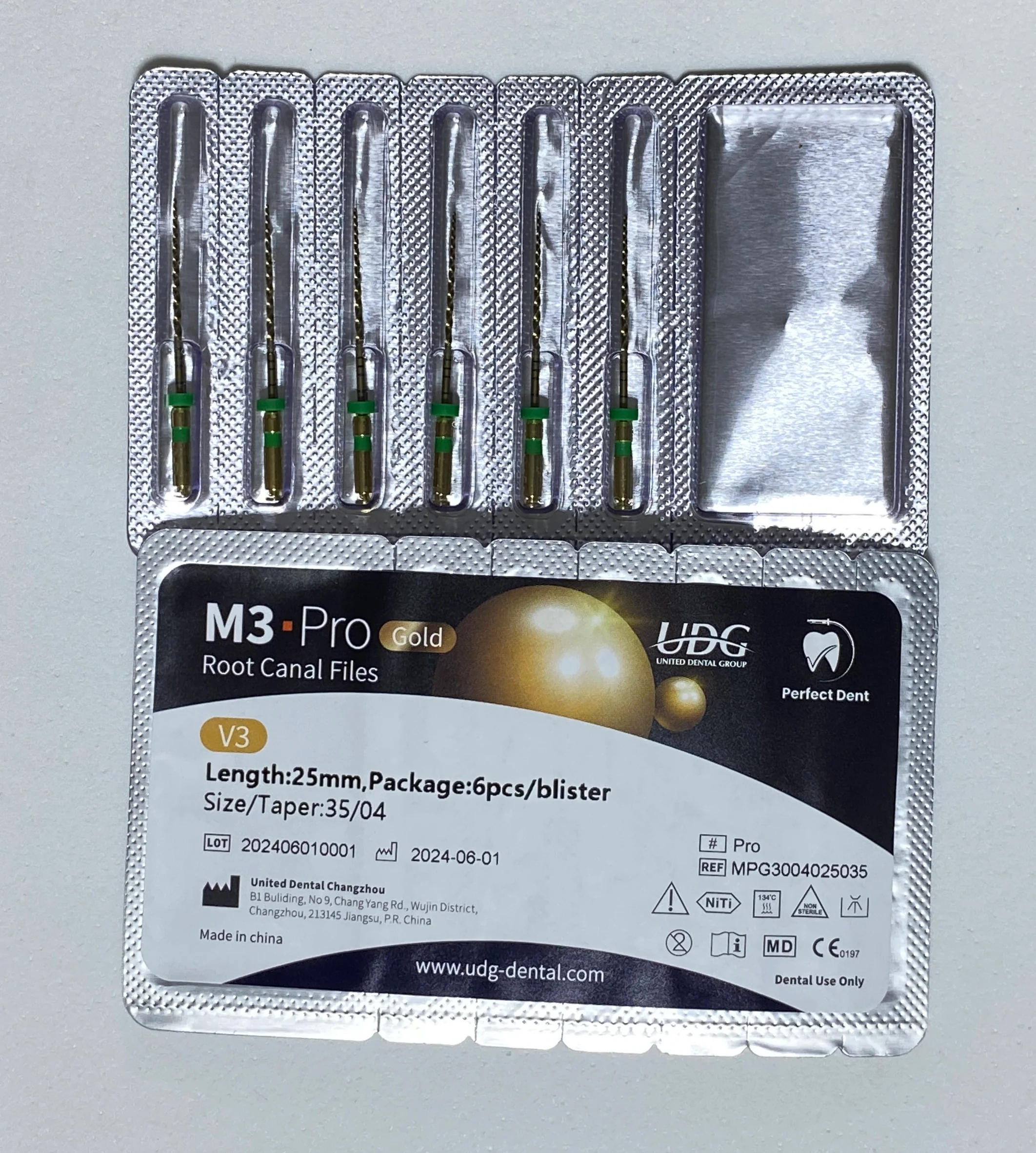 UDG  M3 PRO GOLD REFILL Taper 4 - Image 3