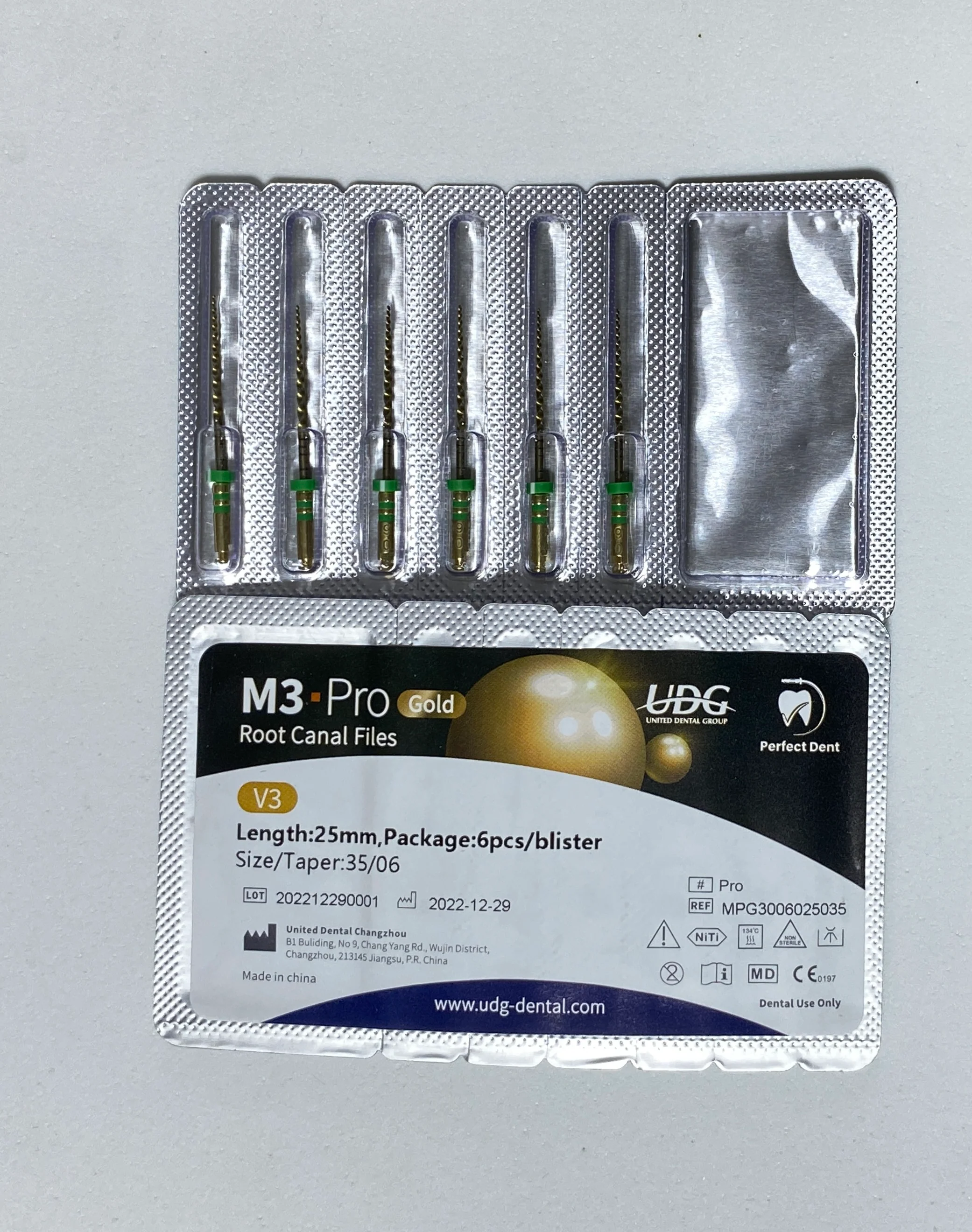 udg-m3-pro-gold-refill-taper-6 - Image 2