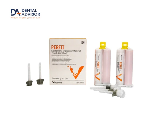 Vincismile PERFIT Putty + Light Bodyaddition silicone  impression material kit - Image 3