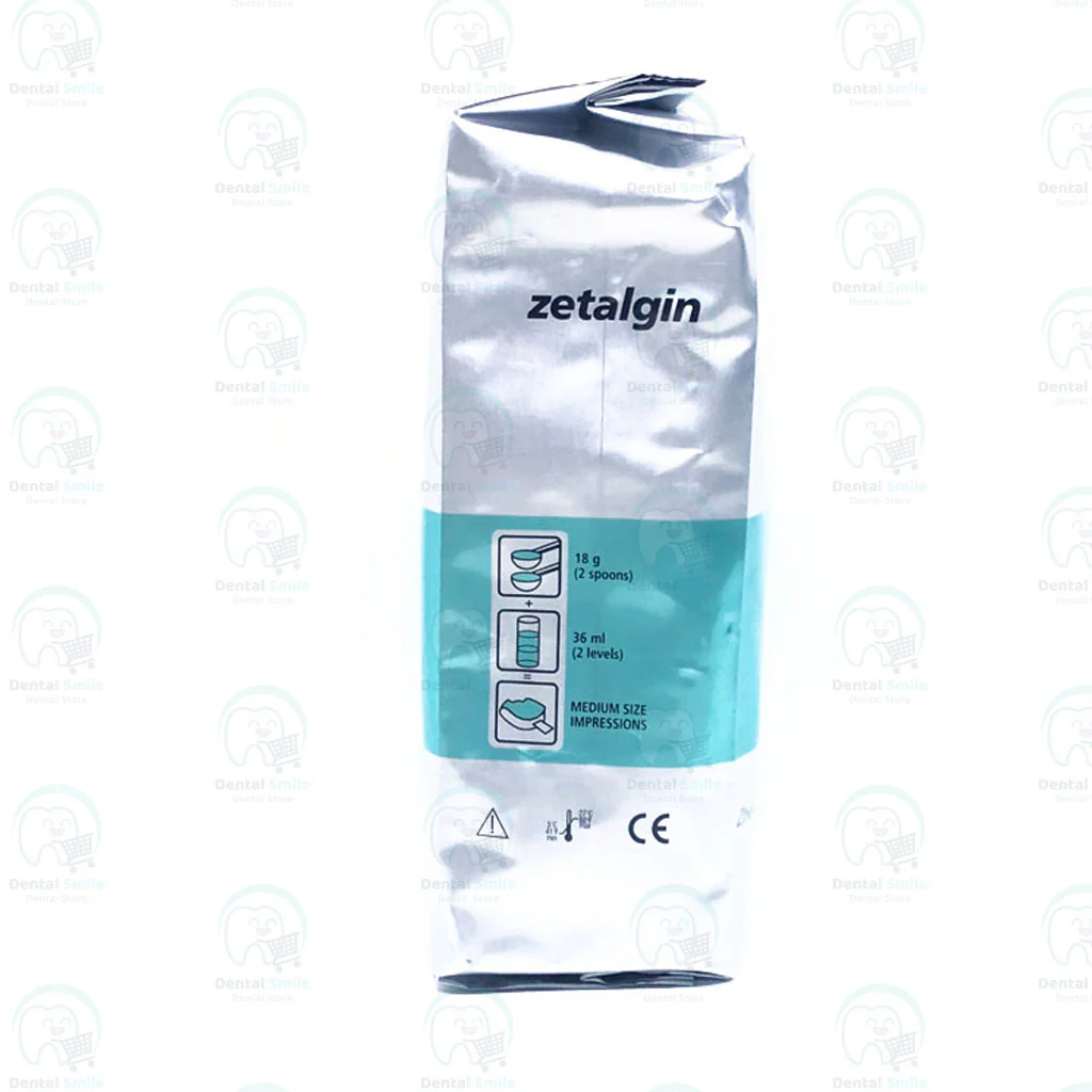 Zetalgin dust free dental alginate 453 g - Image 3