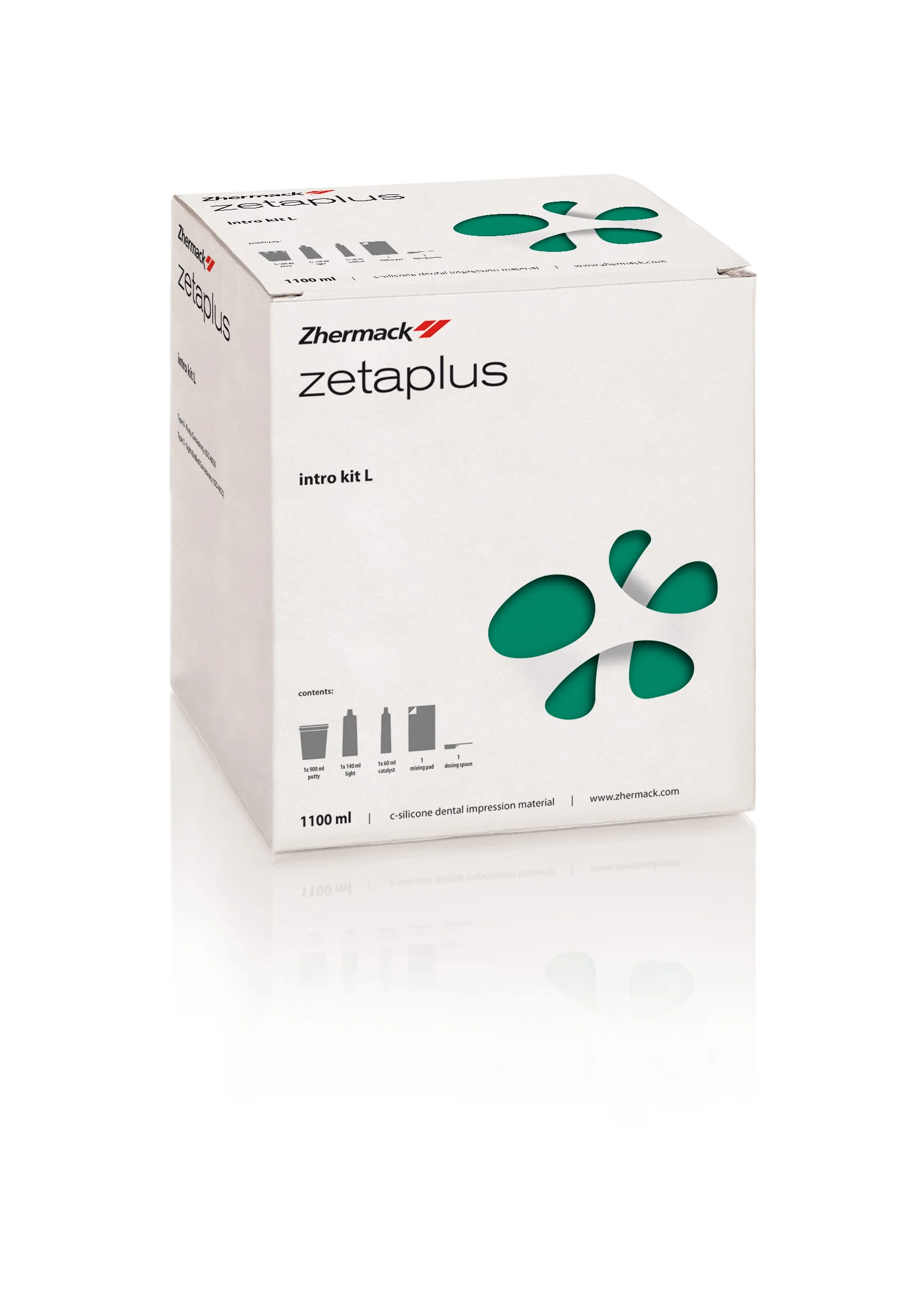 ZHERMACK ZETAPLUS  HEAVY "Putty"  BODY 900ml - Image 2